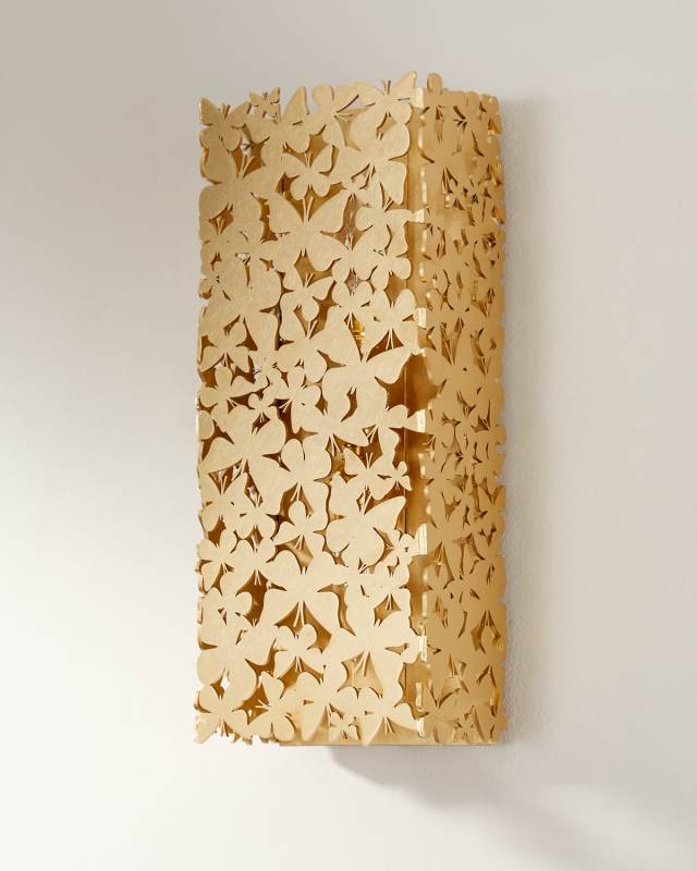 Butterfly Sconce Light