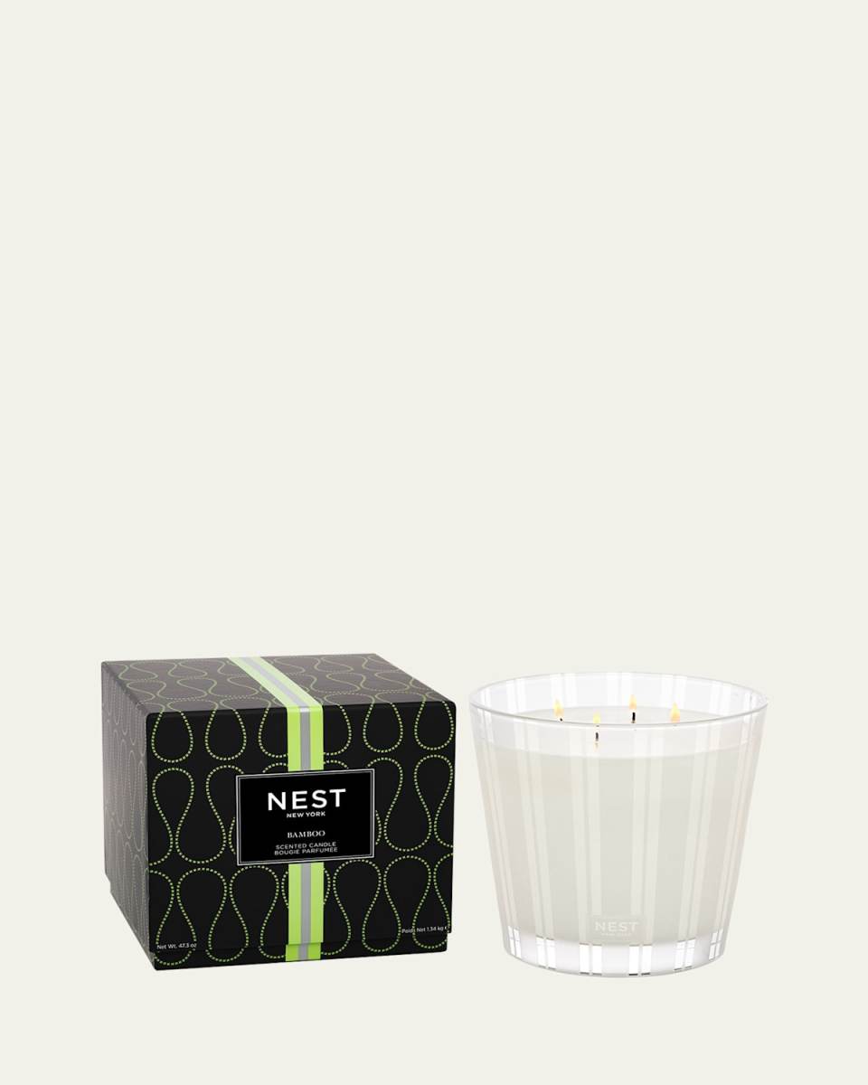 47.3 oz. Bamboo Luxury 4-Wick Candle