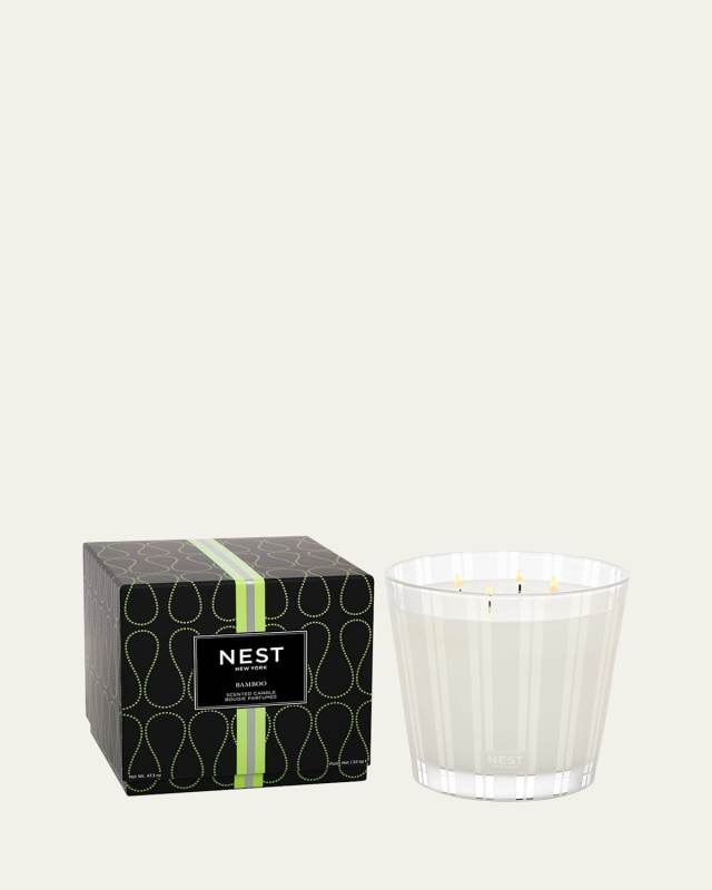 47.3 oz. Bamboo Luxury 4-Wick Candle