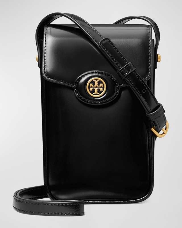 Robinson Leather Phone Crossbody Bag