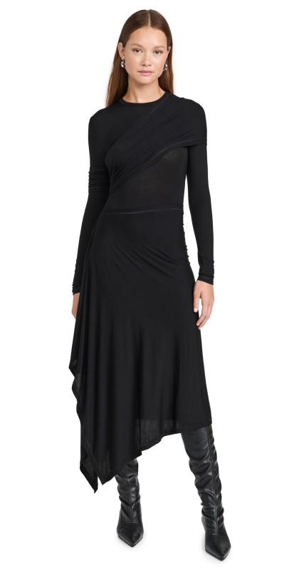 Helmut Lang Protection Dress Black