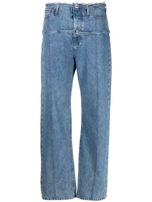 Jacquemus Le De Nimes Caraco straight-leg jeans