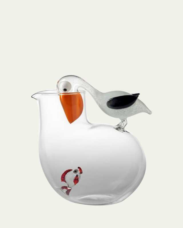 Pelican & Fish Jug