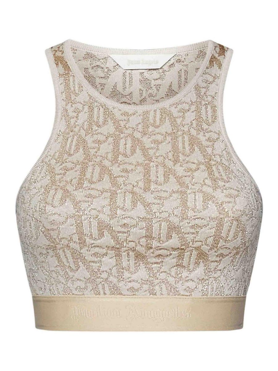 Palm Angels Top - Beige