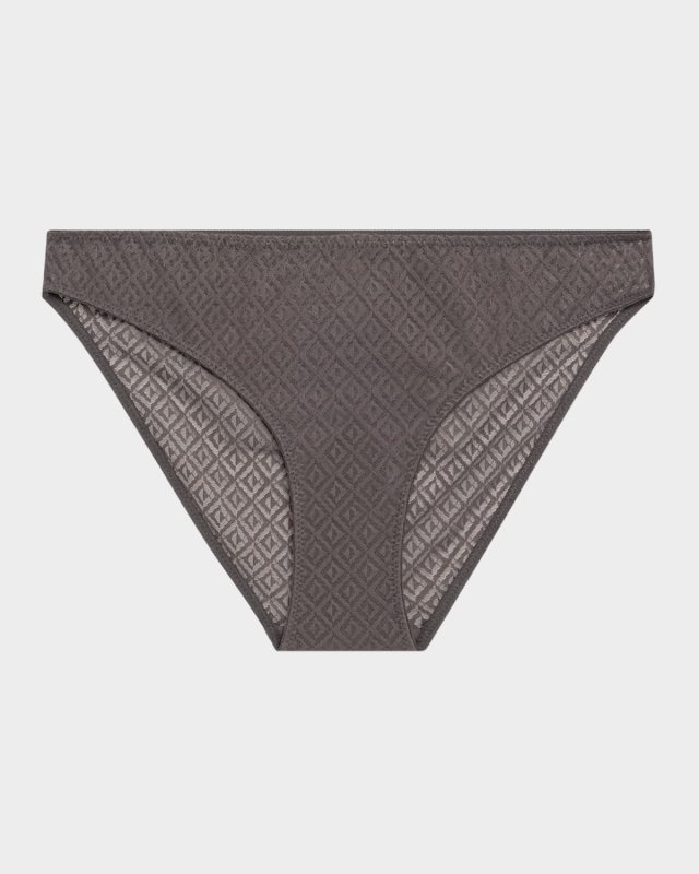 Betty Geometric Bikini Briefs