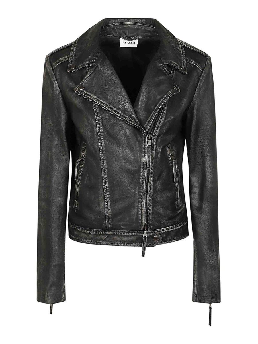 P. A.R. O.S. H. Veste Casual - Noir