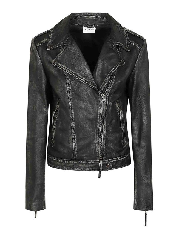 P. A.R. O.S. H. Veste Casual - Noir