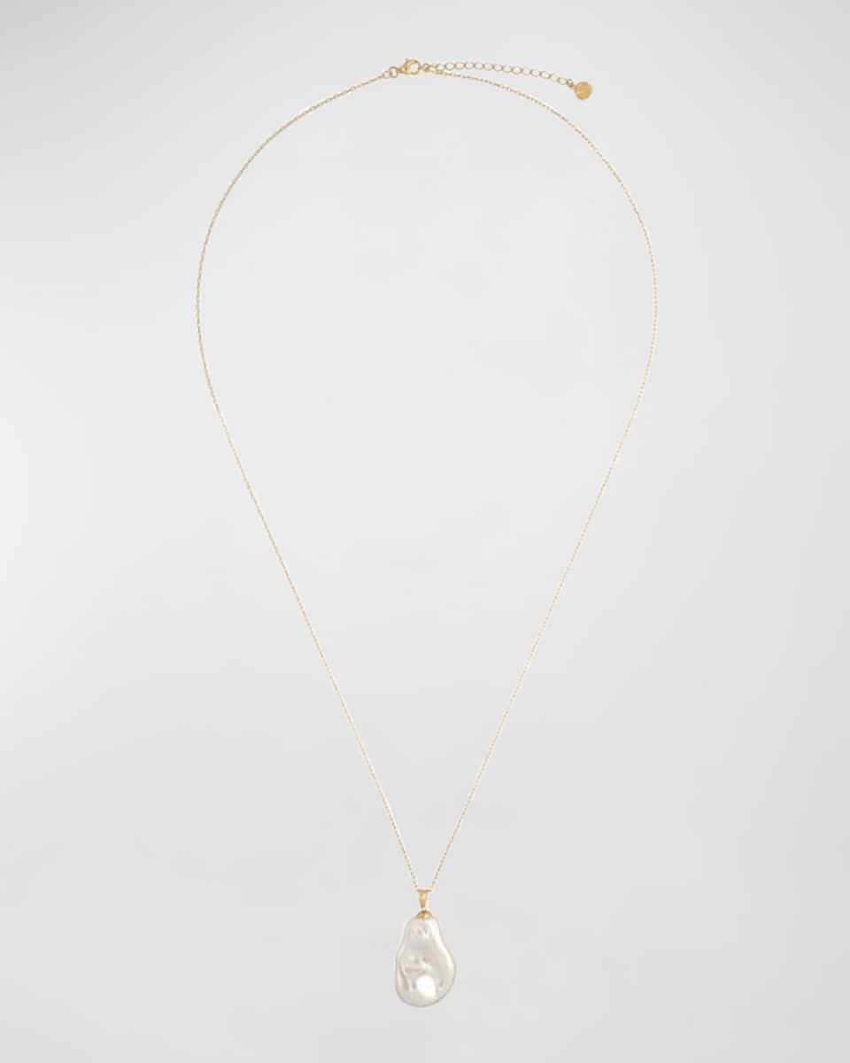 Keila Pearl Pendant Necklace