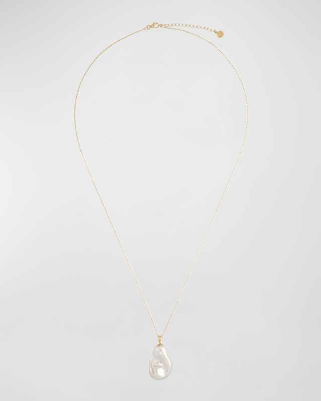 Keila Pearl Pendant Necklace
