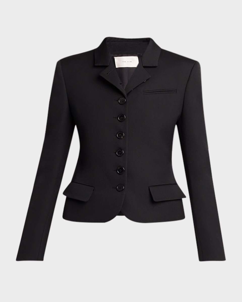 Fletcher Single-Breasted Wool Jacket