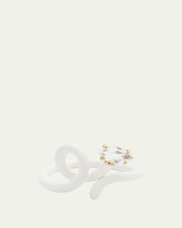 Baby Vine Tendril Ring