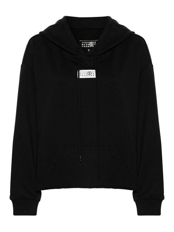 MM6 Maison Margiela Sweat-Shirts - Noir