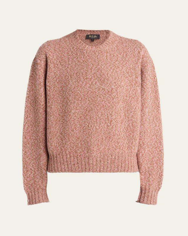 Mastallone Crewneck Wool Sweat