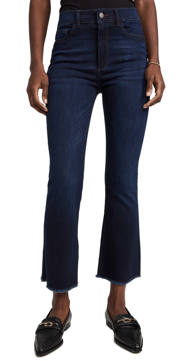 DL1961 Bridget Boot Crop Instasculpt Jeans Cove (Performance)
