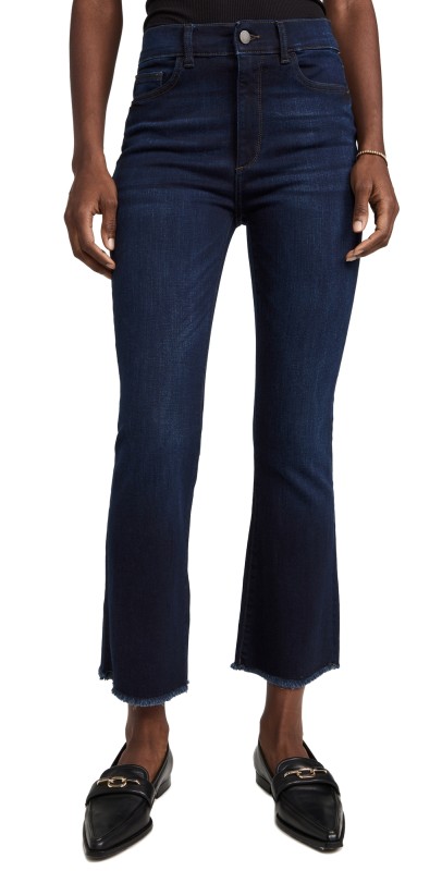 DL1961 Bridget Boot Crop Instasculpt Jeans Cove (Performance)