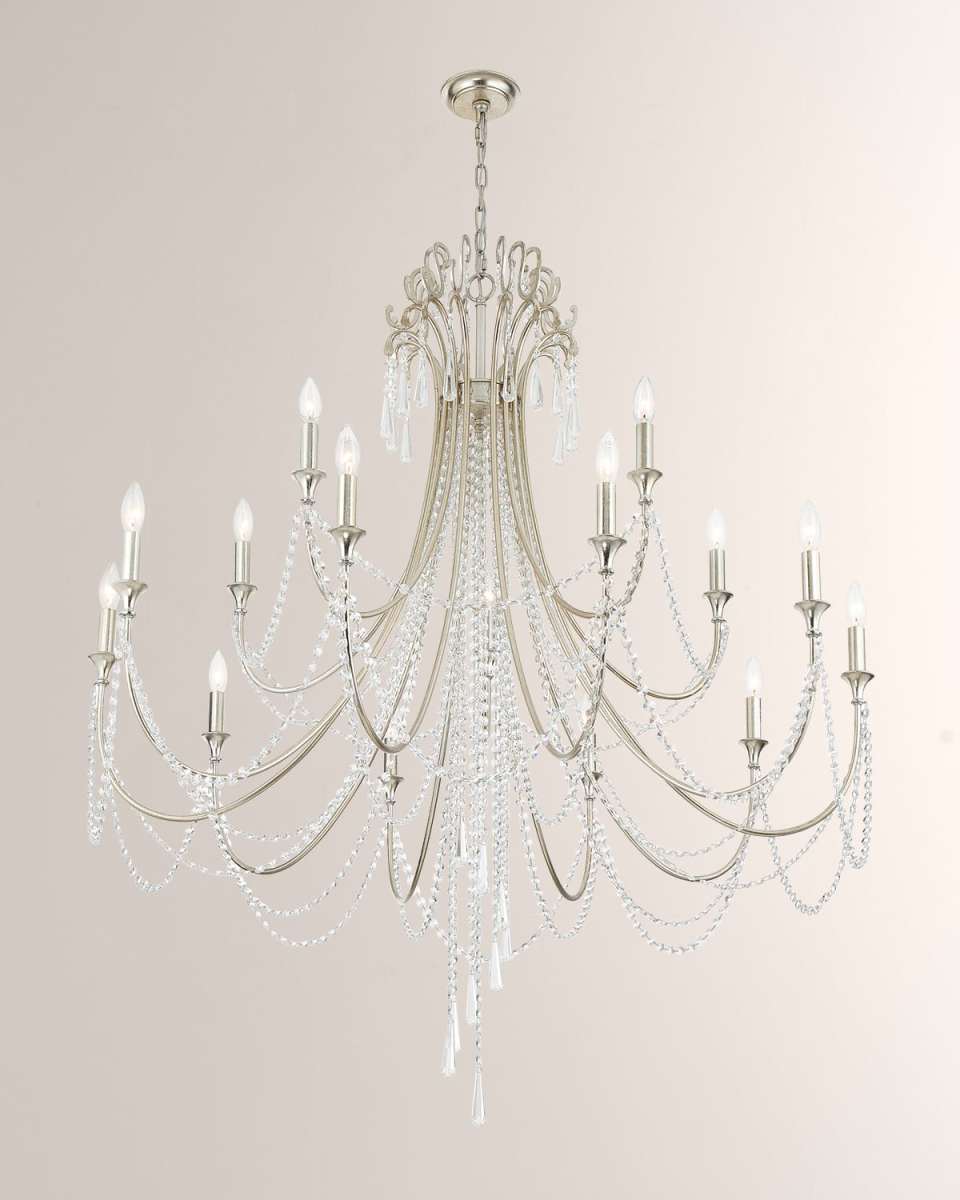 Arcadia 15-Light Chandelier
