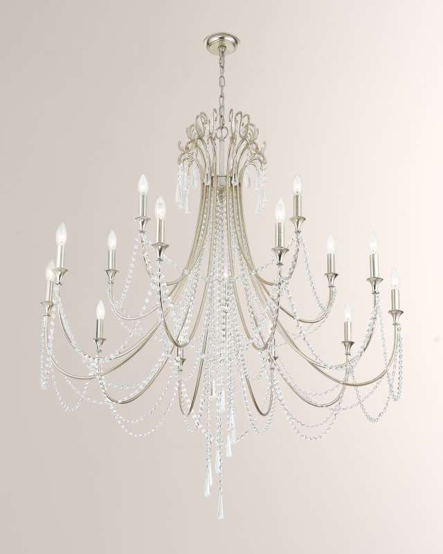 Arcadia 15-Light Chandelier