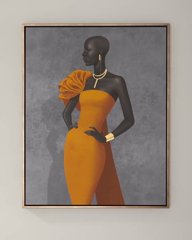 'Luxury Of Brilliance I' Wall Art