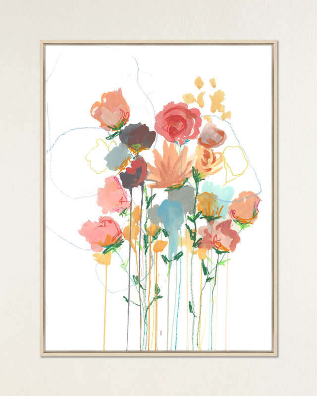 "In Bloom IV" Gallery Wrap