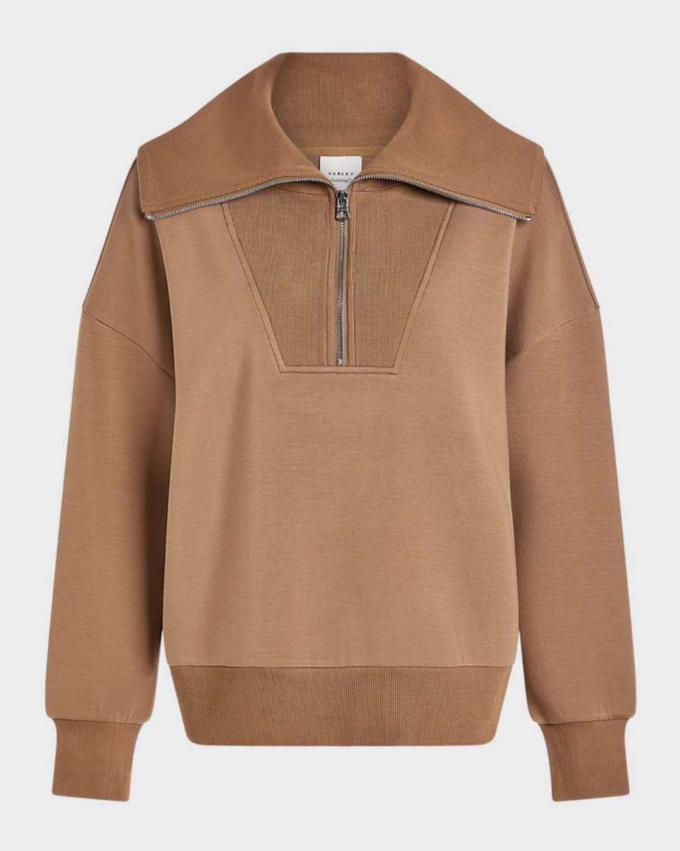 Catherine Half-Zip Sweatshirt