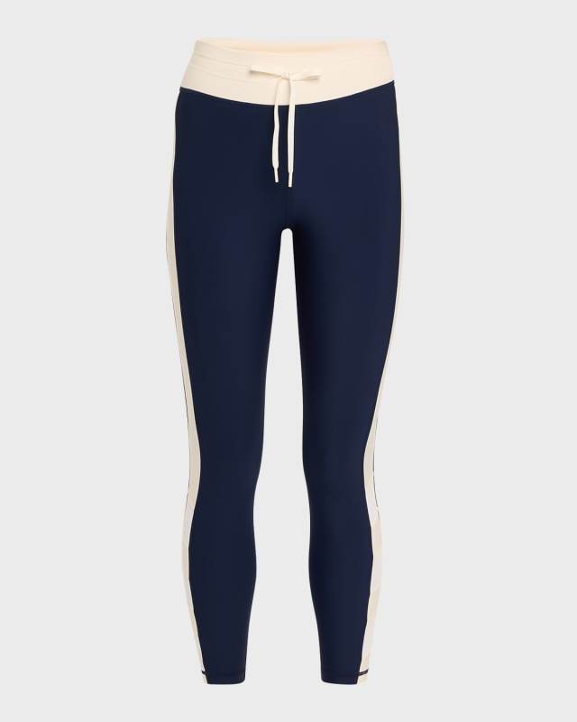 Oracle Colorblock Midi Pants