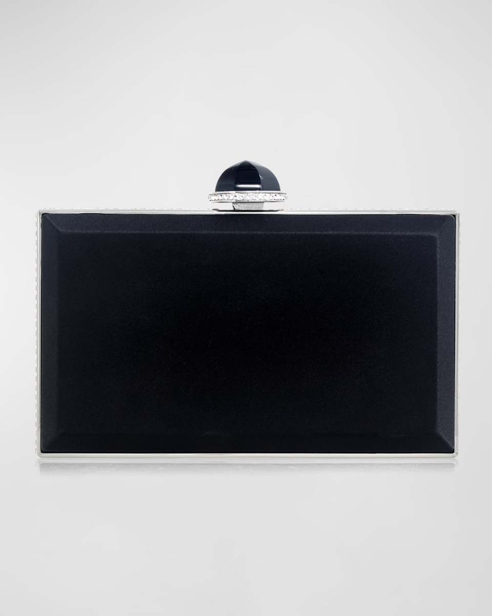 Skylar Satin Clutch Bag