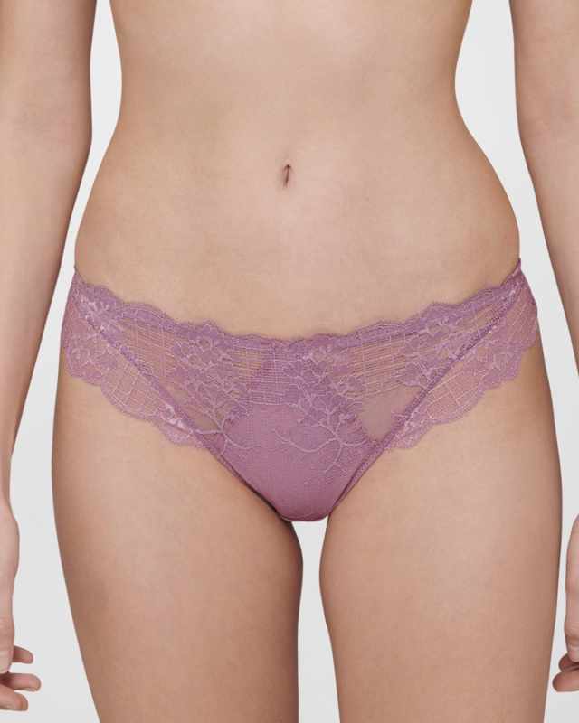 Reve Scalloped Lace Bikini Brief