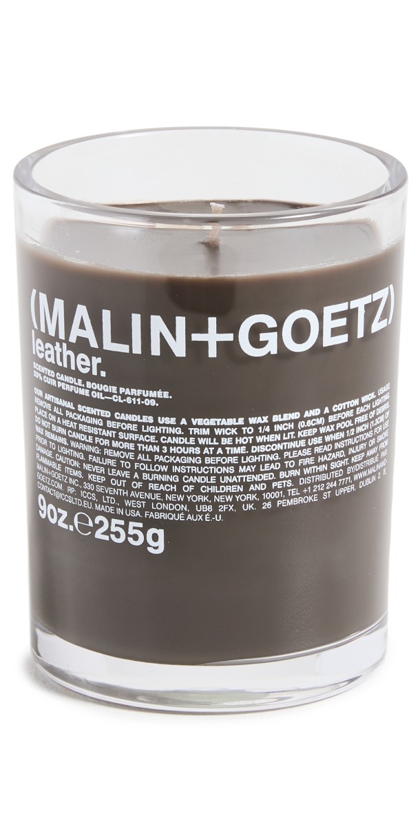 MALIN+GOETZ Leather Candle Leather
