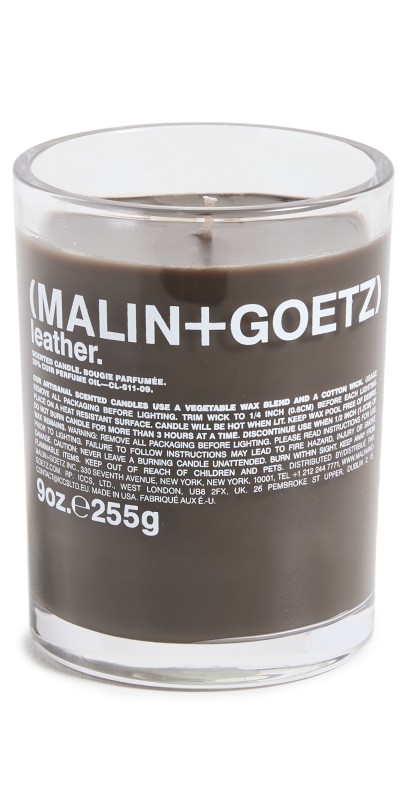 MALIN+GOETZ Leather Candle Leather