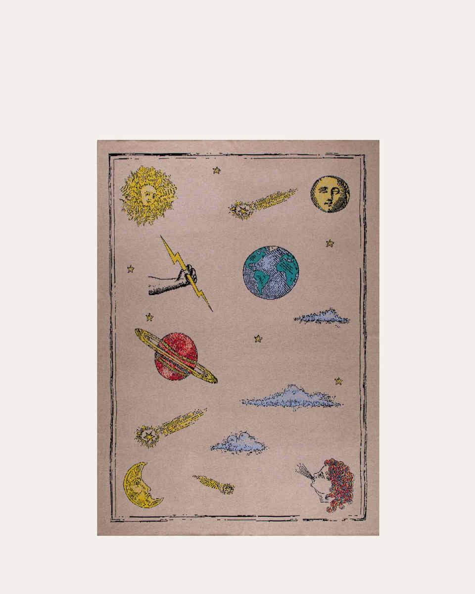 MM Curiosities Throw Blanket, 51" x 71"