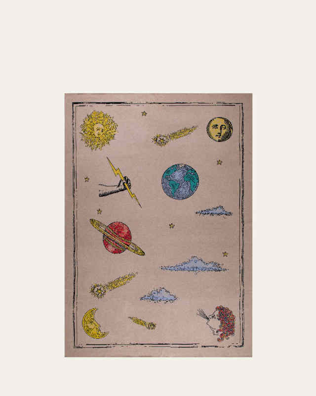 MM Curiosities Throw Blanket, 51" x 71"