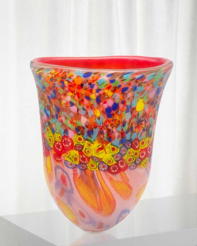 Salt Creek Art Glass Vase