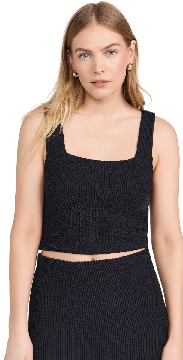 Z Supply Andez Top Black