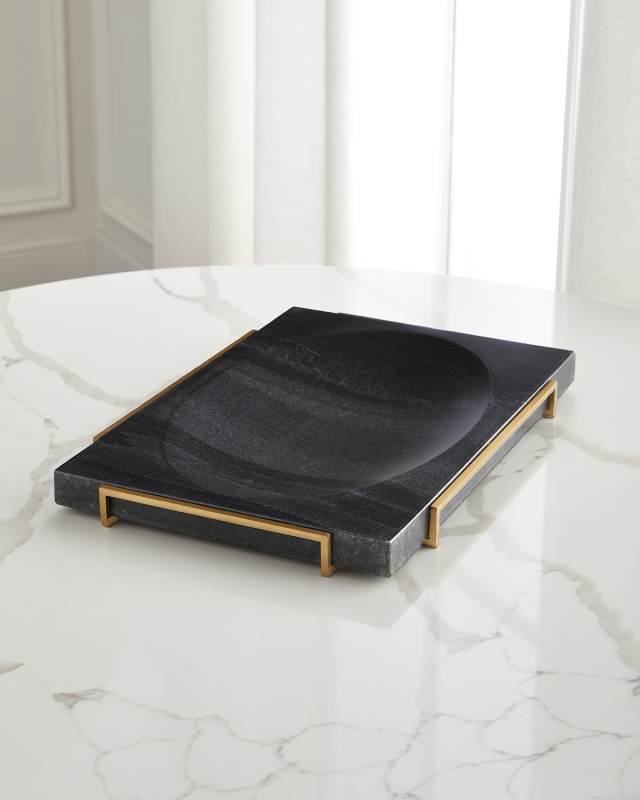 Overture Marble Tray