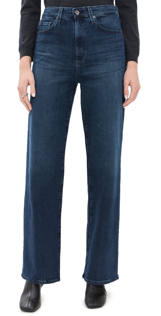 AG Kora High-Rise Jeans Midnight Sun