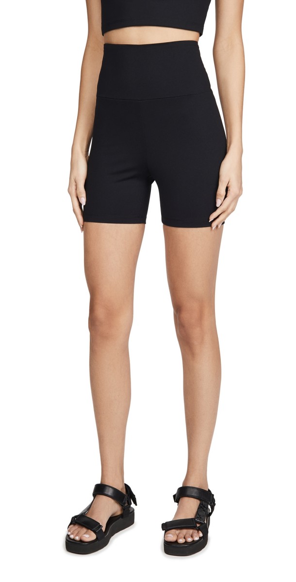 Susana Monaco Bikehorts Black