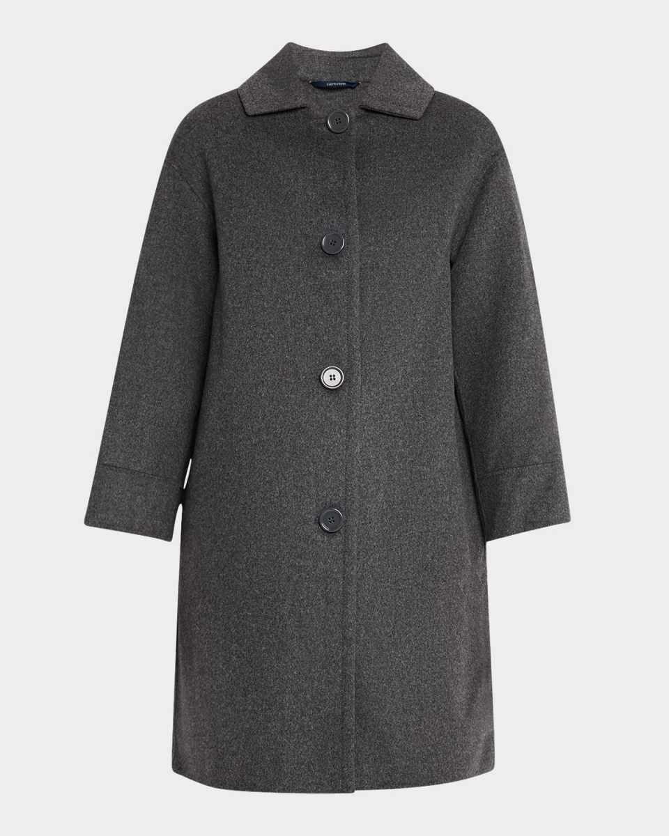 Ketch Virgin Wool Coat