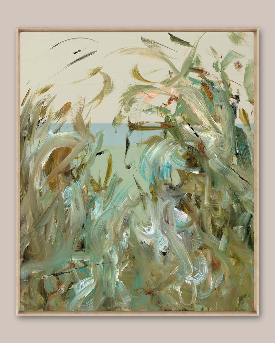 Since Those Summer Days' Framed Wall Art