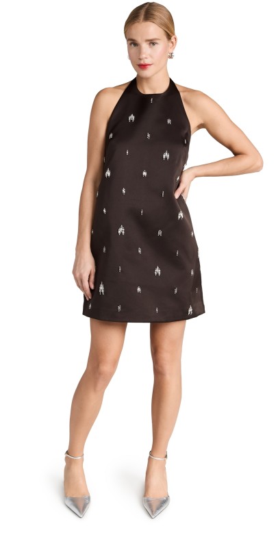 A. L.C. Sophia Dress Ganache