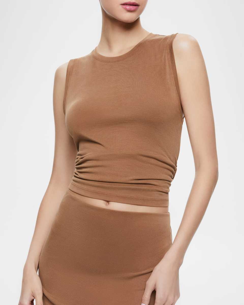 Kappa Cropped Tank Top