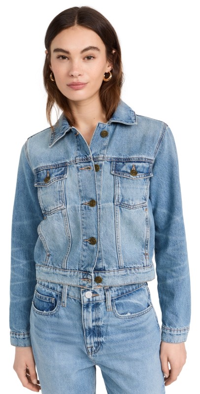 FRAME Shrunken Trucker Jacket Sonata