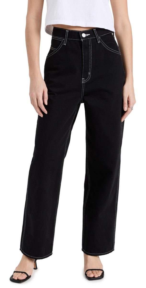 MOUSSY VINTAGE Mv Tecolote Painter Pants Blk Black