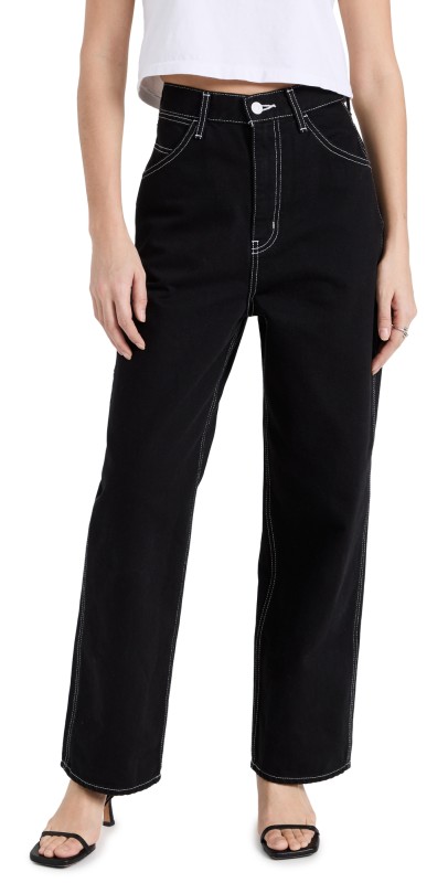 MOUSSY VINTAGE Mv Tecolote Painter Pants Blk Black