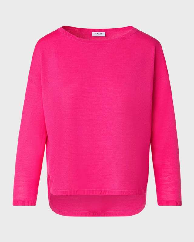 Merino Wool Signature Knit Sweater