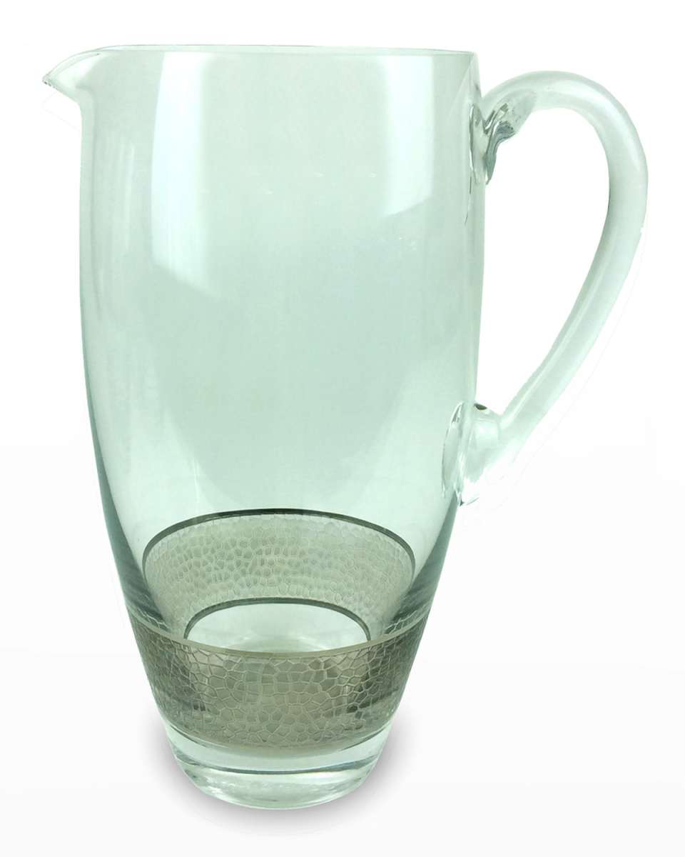 Panthera Glass Pitcher