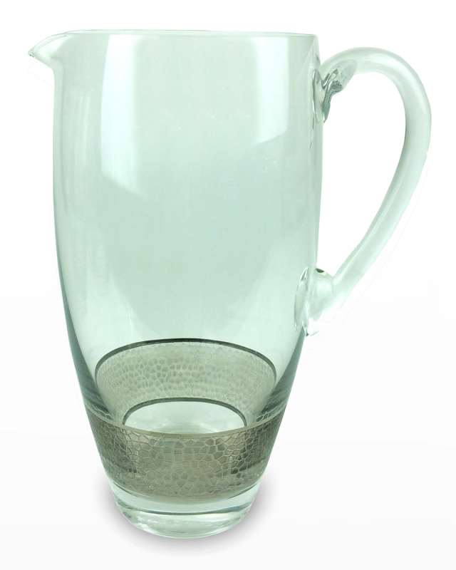 Panthera Glass Pitcher
