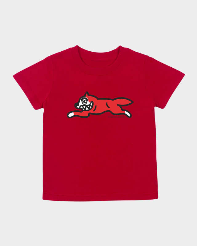 Boy's Running Dog Graphic T-Shirt, Size 2-10
