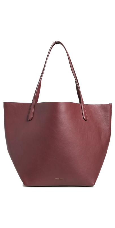 Mansur Gavriel Everyday Soft Tote Pomegranat