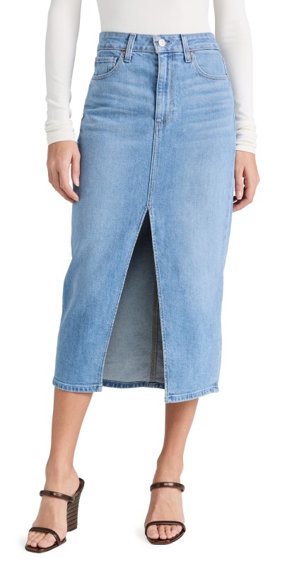 PAIGE Angela Midi Skirt Ysabel