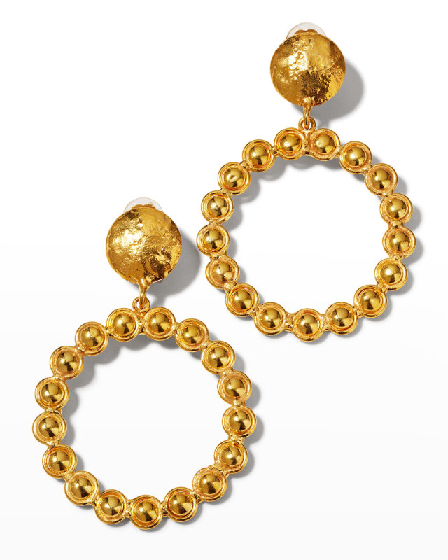 Happy Clip-On Earrings